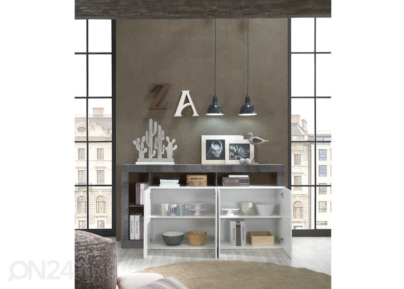 Lipasto hyllyllä Hamburg 209030-08OX kuvasuurennos