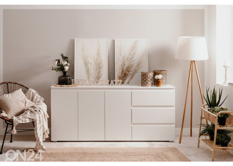 Lipasto Image, valkoinen kuvasuurennos