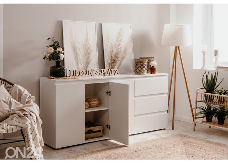 Lipasto Image, valkoinen kuvasuurennos