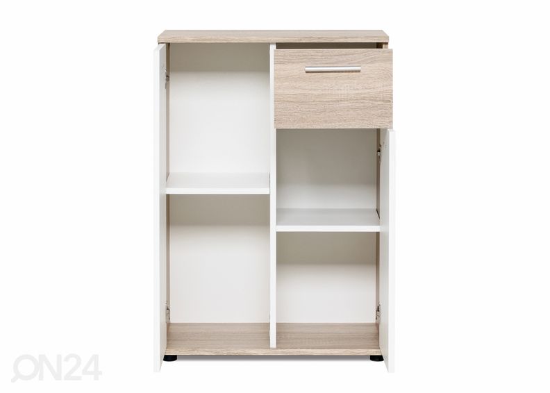 Lipasto Jacky, sonoma tammi/valkoinen kuvasuurennos