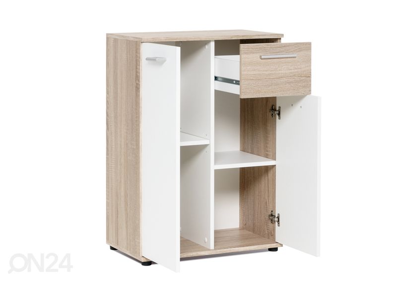 Lipasto Jacky, sonoma tammi/valkoinen kuvasuurennos