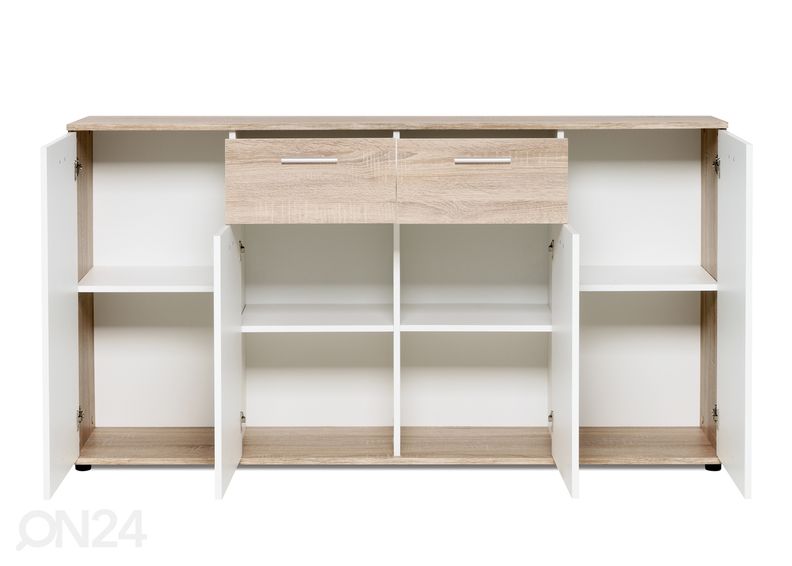 Lipasto Jacky, sonoma tammi/valkoinen kuvasuurennos