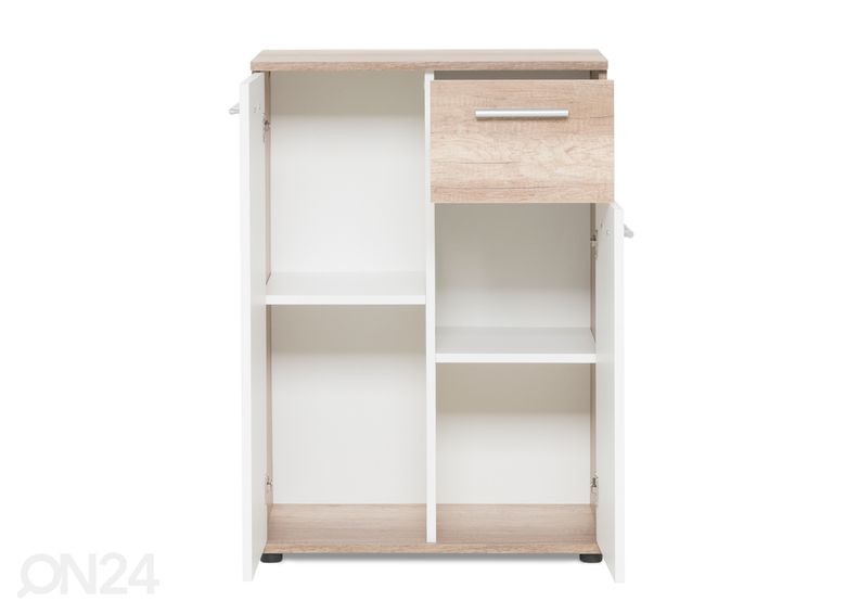 Lipasto Jacky, villi tammi/valkoinen kuvasuurennos