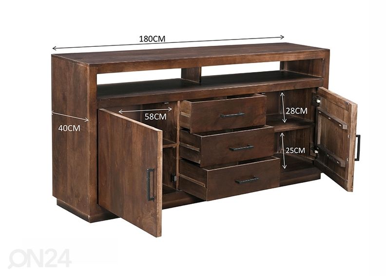 Lipasto Jaxx 180 cm kuvasuurennos