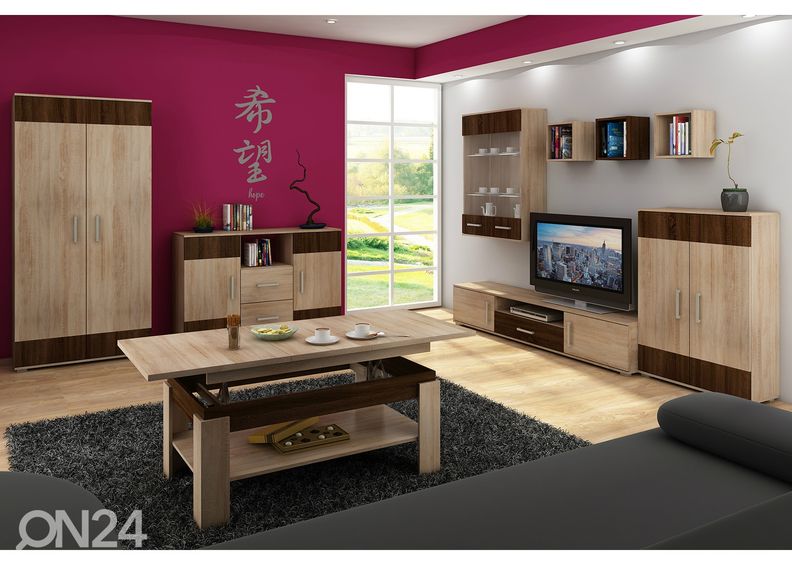 Lipasto/kaappi kuvasuurennos