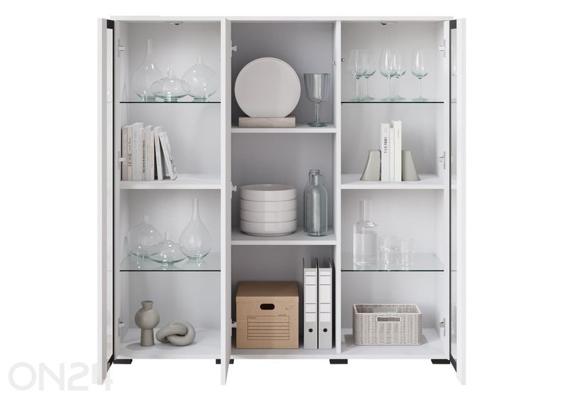 Lipasto Kansas 120 cm + LED kuvasuurennos