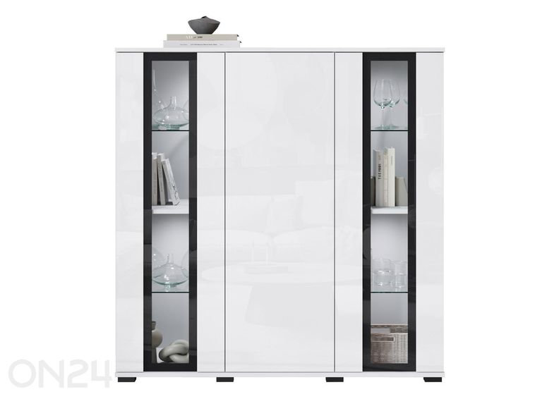 Lipasto Kansas 120 cm + LED kuvasuurennos