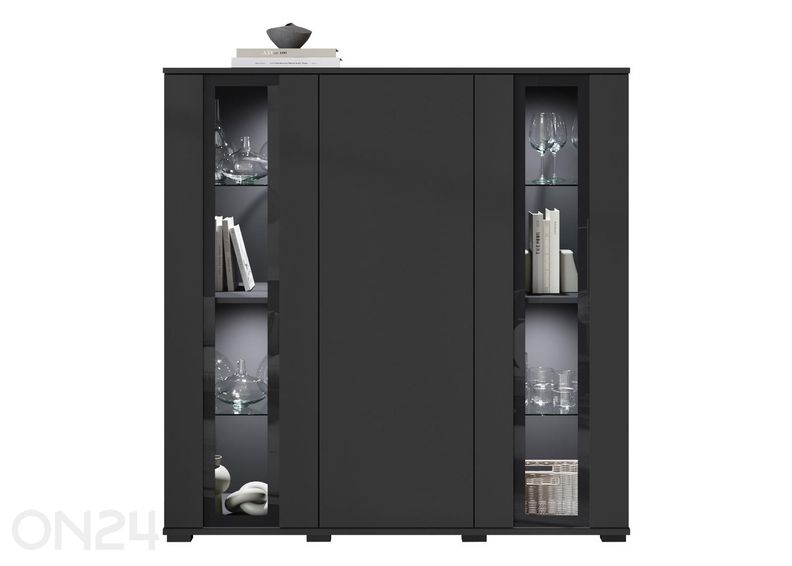 Lipasto Kansas 120 cm + LED kuvasuurennos