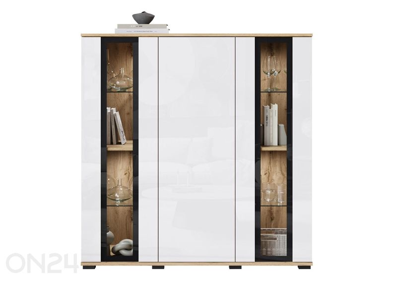 Lipasto Kansas 120 cm + LED kuvasuurennos