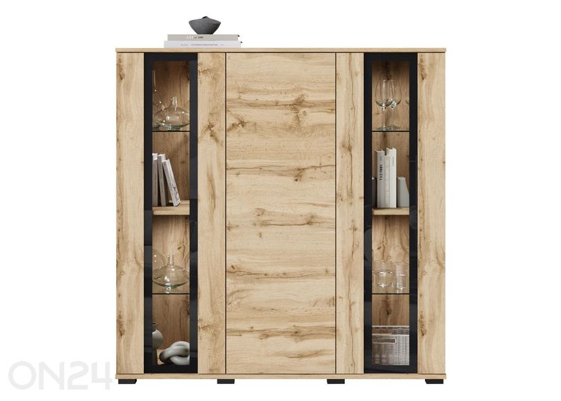 Lipasto Kansas 120 cm + LED kuvasuurennos