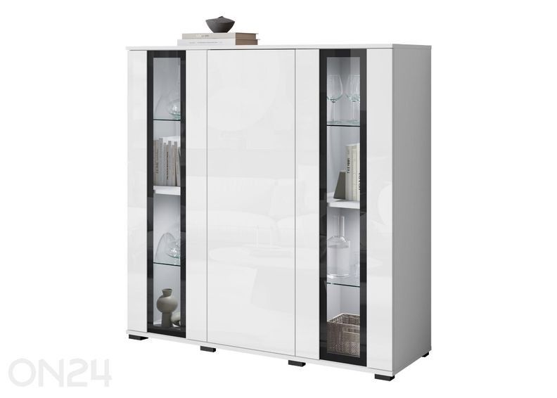 Lipasto Kansas 120 cm + LED kuvasuurennos