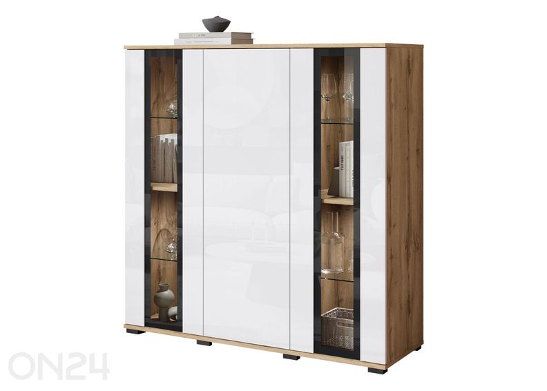 Lipasto Kansas 120 cm + LED kuvasuurennos