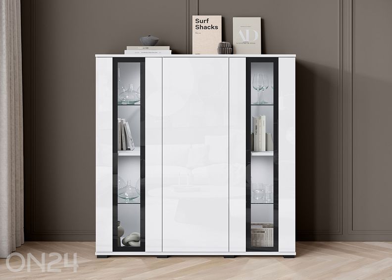 Lipasto Kansas 120 cm + LED kuvasuurennos