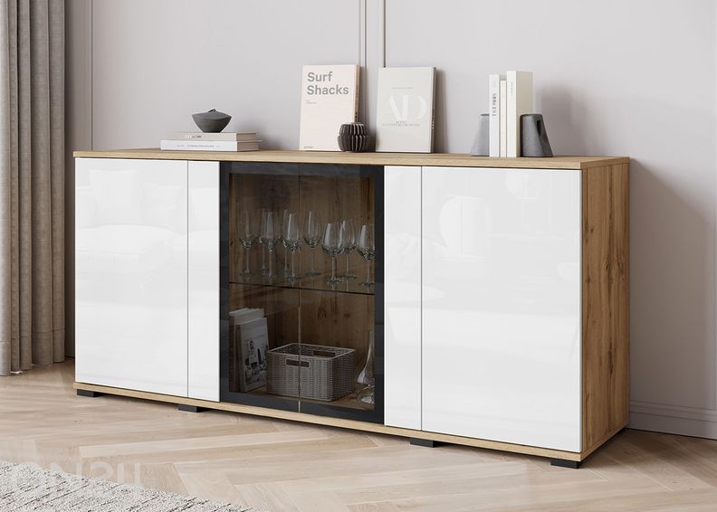 Lipasto Kansas 150 cm kuvasuurennos