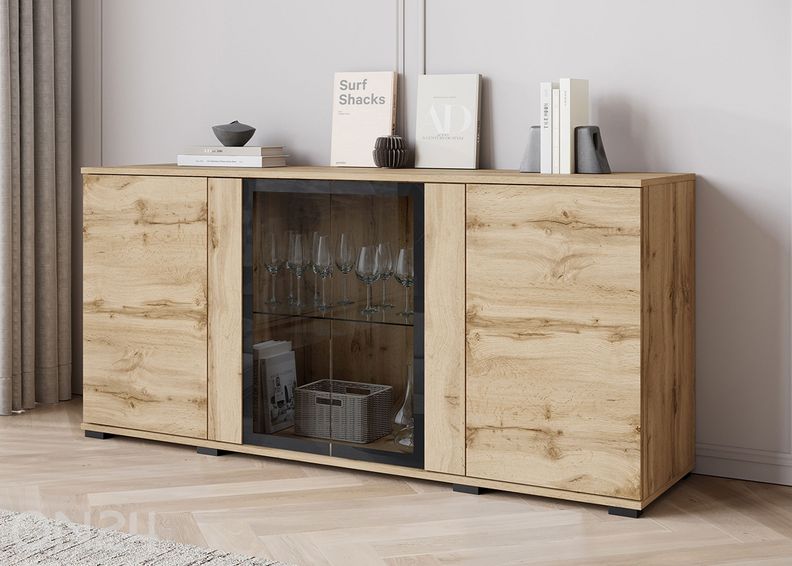 Lipasto Kansas 150 cm kuvasuurennos