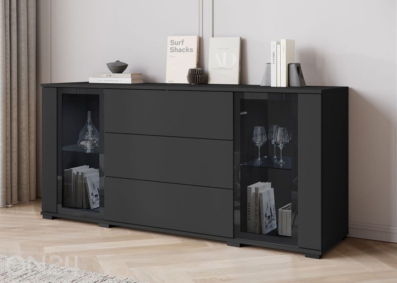 Lipasto Kansas 150 cm kuvasuurennos