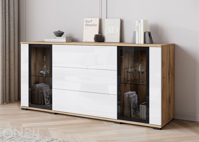 Lipasto Kansas 150 cm kuvasuurennos