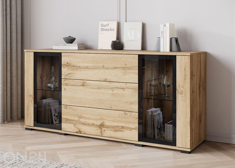 Lipasto Kansas 150 cm kuvasuurennos