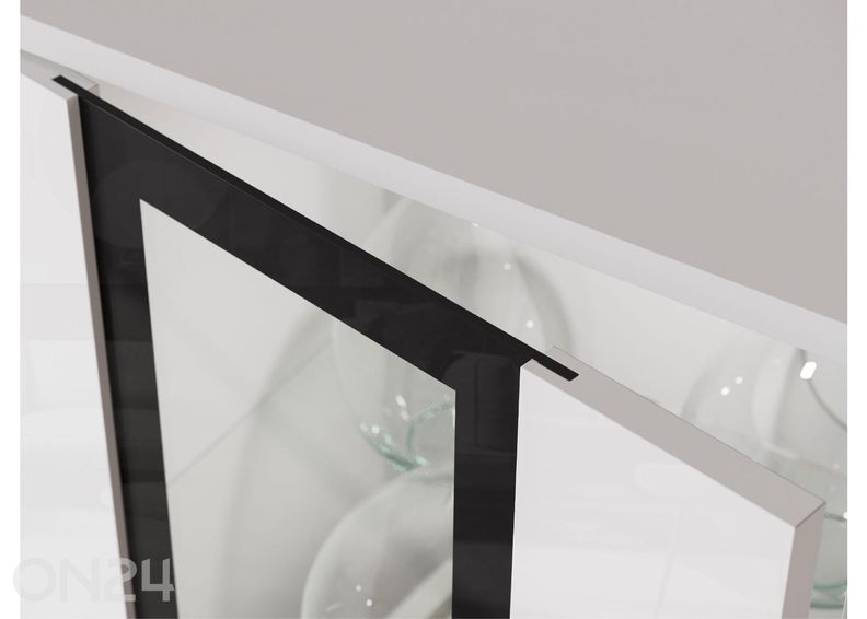 Lipasto Kansas 150 cm + LED kuvasuurennos