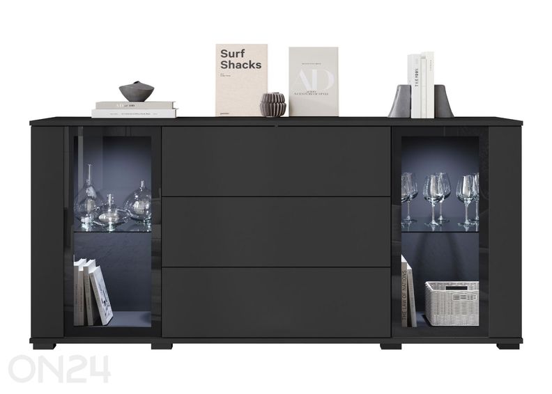 Lipasto Kansas 150 cm + LED kuvasuurennos