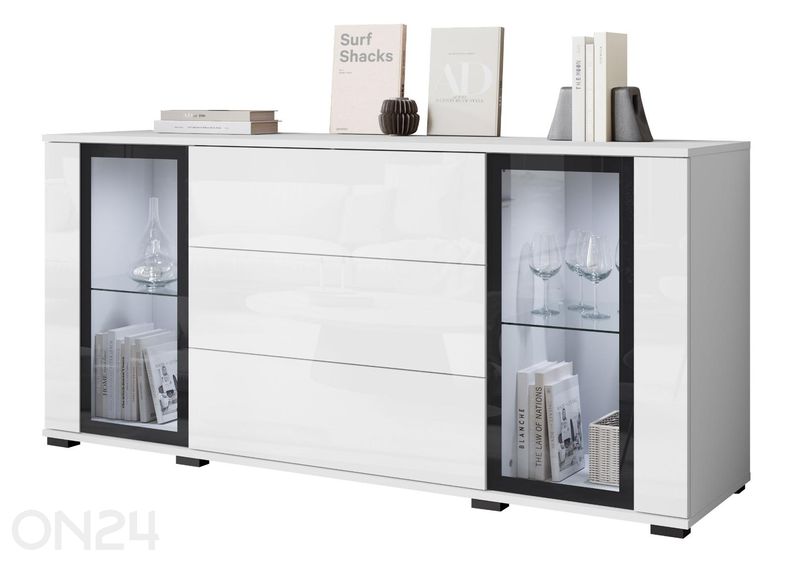 Lipasto Kansas 150 cm + LED kuvasuurennos