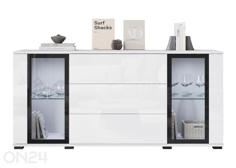 Lipasto Kansas 150 cm + LED kuvasuurennos