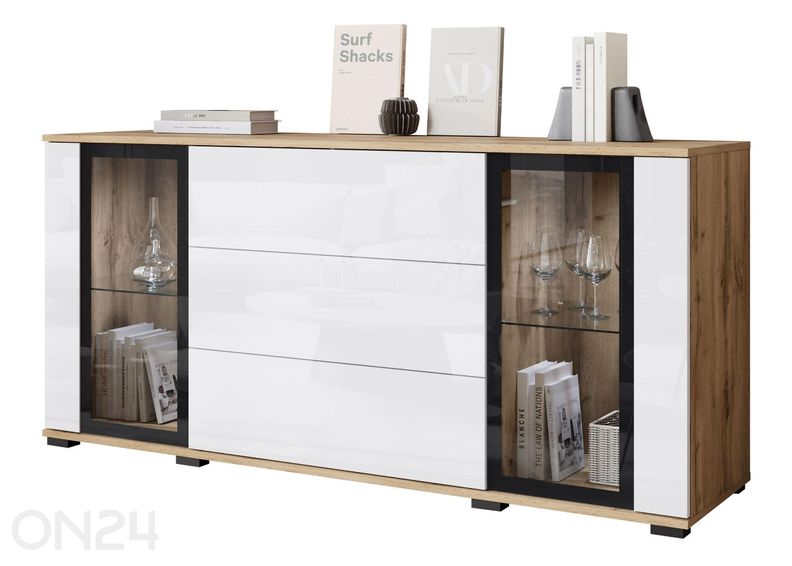 Lipasto Kansas 150 cm + LED kuvasuurennos