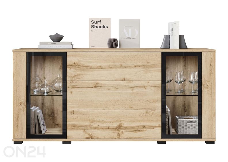 Lipasto Kansas 150 cm + LED kuvasuurennos