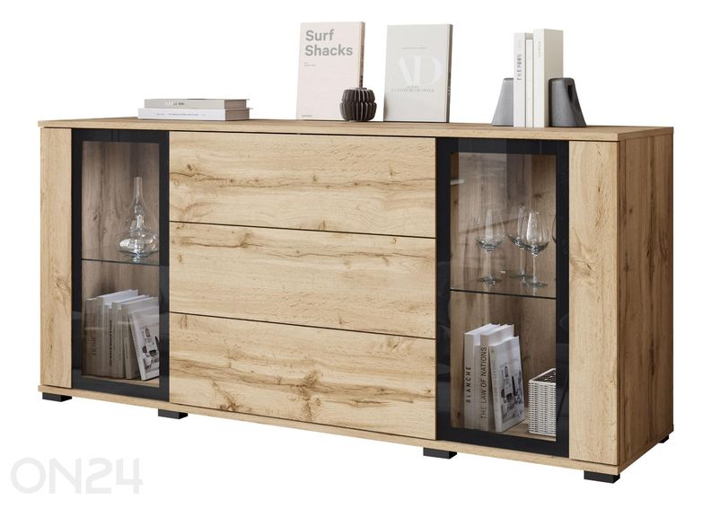 Lipasto Kansas 150 cm + LED kuvasuurennos