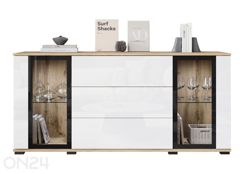 Lipasto Kansas 150 cm + LED kuvasuurennos