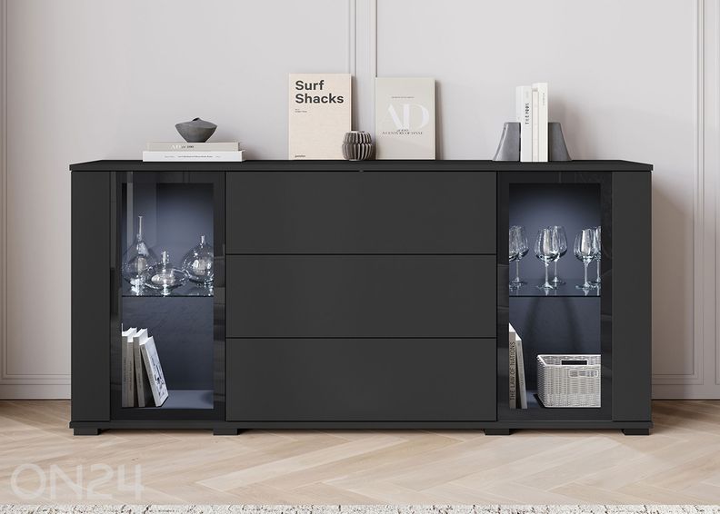 Lipasto Kansas 150 cm + LED kuvasuurennos