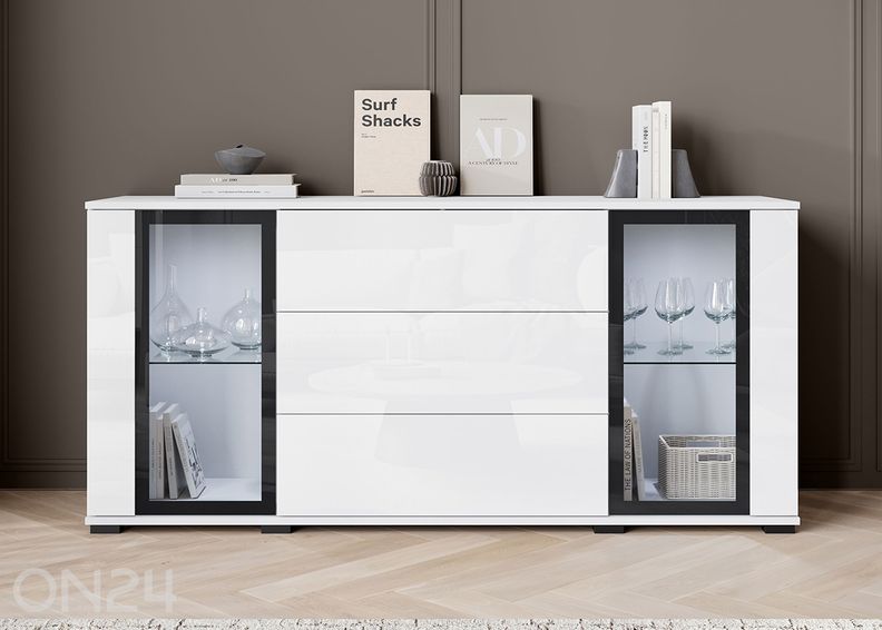 Lipasto Kansas 150 cm + LED kuvasuurennos