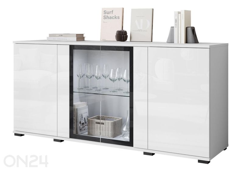 Lipasto Kansas 150 cm + LED kuvasuurennos