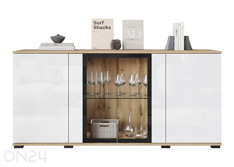 Lipasto Kansas 150 cm + LED kuvasuurennos