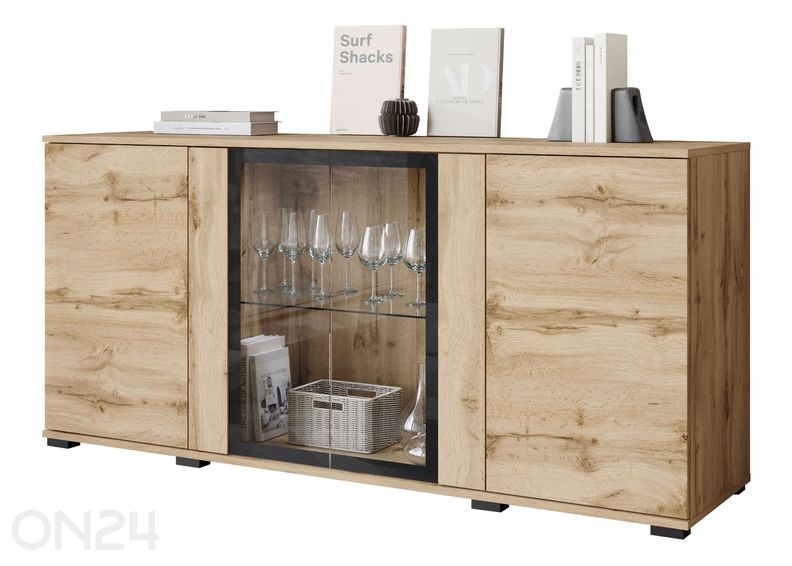 Lipasto Kansas 150 cm + LED kuvasuurennos