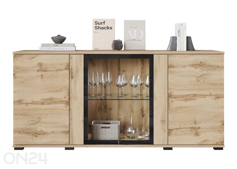 Lipasto Kansas 150 cm + LED kuvasuurennos