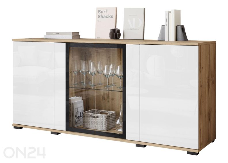 Lipasto Kansas 150 cm + LED kuvasuurennos