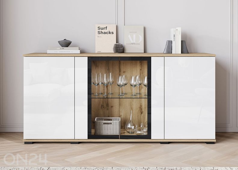 Lipasto Kansas 150 cm + LED kuvasuurennos