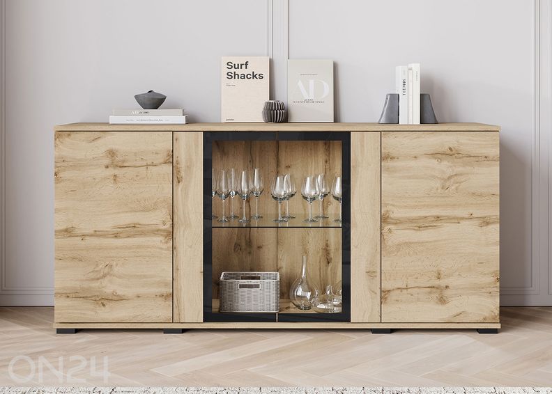 Lipasto Kansas 150 cm + LED kuvasuurennos