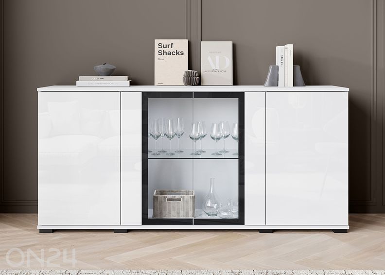 Lipasto Kansas 150 cm + LED kuvasuurennos