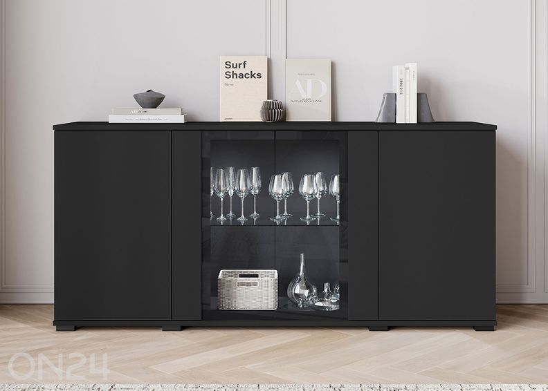 Lipasto Kansas 150 cm + LED kuvasuurennos