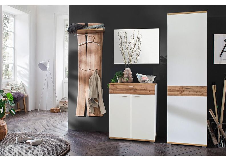 Lipasto / kenkäkaappi Nia 74 cm kuvasuurennos
