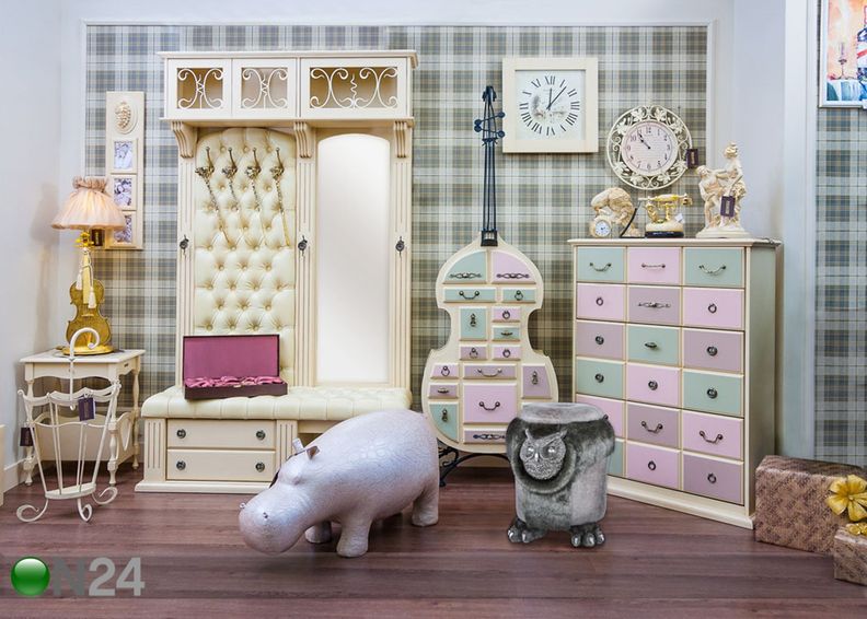 Lipasto KONTRABASSO AKVARELLI kuvasuurennos