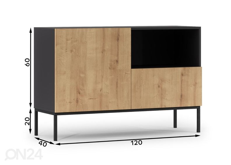 Lipasto Lanzzi kuvasuurennos