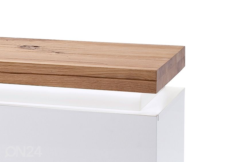 Lipasto LED-valaistuksella Romina, tammi kuvasuurennos