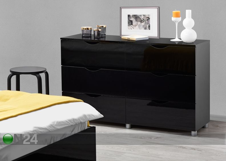 Lipasto LETTY BLACK kuvasuurennos