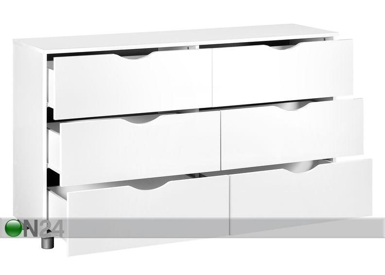 Lipasto LETTY WHITE kuvasuurennos