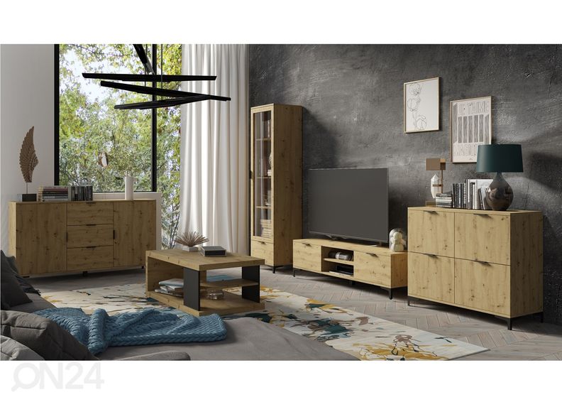 Lipasto Lewisville L50 kuvasuurennos