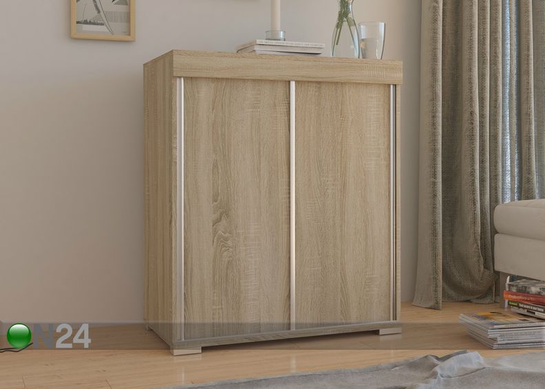 Lipasto liukuovilla kuvasuurennos