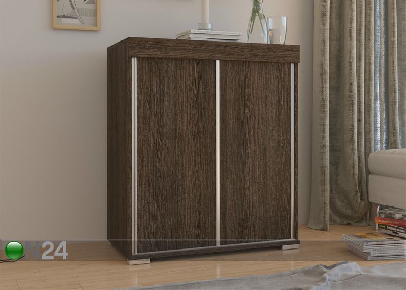 Lipasto liukuovilla kuvasuurennos